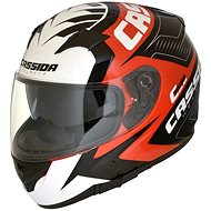 CASSIDA Integral 2.0 Perimetric (red / black / white / gray, size XS) - Motorbike Helmet