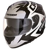 CASSIDA Integral 2.0 Perimetric (black / white / gray, size 2XL) - Motorbike Helmet