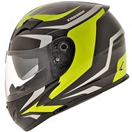 CASSIDA Integral 2.0 (black / gray / yellow fluo, size S) - Motorbike Helmet