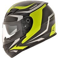 CASSIDA Integral 2.0 (black / gray / yellow fluo, size L) - Motorbike Helmet