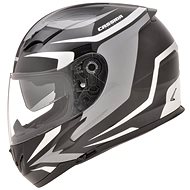 CASSIDA Integral 2.0 (black / white / gray, size 2XL) - Motorbike Helmet
