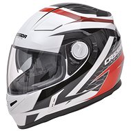 CASSIDA Evo (black / white / red, size M) - Motorbike Helmet