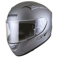 CASSIDA Cyclone (silver titanium matt, size XL) - Motorbike Helmet