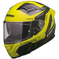 CASSIDA Cyclone (black / yellow fluo, size M) - Motorbike Helmet