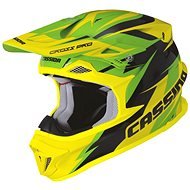 CROSS PRO PRO CASSIDA (green / yellow fluo / black, size XL) - Motorbike Helmet