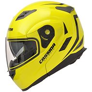 CASSIDA Compress (yellow fluo, size L) - Motorbike Helmet