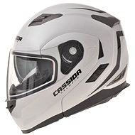 CASSIDA Compress (white pearl, size L) - Motorbike Helmet