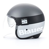 BLAUER POD (black / gray titanium, size XL) - Motorbike Helmet