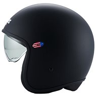 BLAUER PILOT 1.1 MONOCHROME (black matte, size S) - Motorbike Helmet
