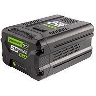 Greenworks G60B6 60V - Rechargeable Battery for Cordless Tools