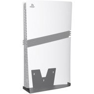 4mount - Wall Mount for PlayStation 5 Pro Black - Game Console Stand