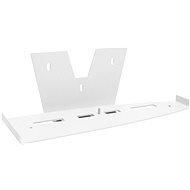 4mount - Wall Mount for PlayStation 5 White - Game Console Stand