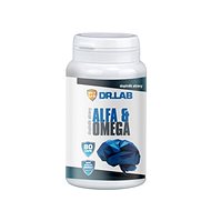DR. LAB ALPHA AND OMEGA 80 CAPSULES - Dietary Supplement