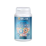 DR. LAB ALPHA MIND 80 CAPSULES - Dietary Supplement