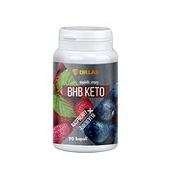 DR. LAB BHB KETO RASPBERRY + BLUEBERRY 90 CAPSULES - Dietary Supplement
