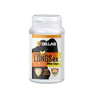 DR. LAB LONGSEX 80 CAPSULES - Dietary Supplement