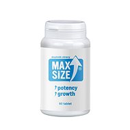 MAX SIZE WHITE 60 TABLETS - Dietary Supplement