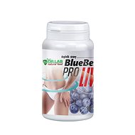 DR. LAB BLUEBERRY PRO LIVE 80 CAPSULES - Dietary Supplement