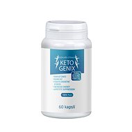 KETO GENIX 60 CAPSULES - Dietary Supplement