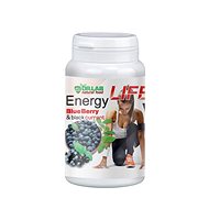 DR. LAB ENERGY BLUEBERRY AND BLACKCURRANT 80 CAPSULES - Dietary Supplement