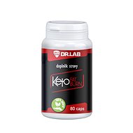 DR. LAB KETO FAT BURN 80 CAPSULES - Dietary Supplement
