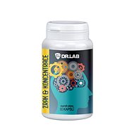 DR. LAB VISION AND CONCENTRATION 80 CAPSULES - Dietary Supplement