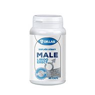 DR. LAB MALE LIBIDO ERECT 80 CAPSULES - Dietary Supplement