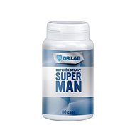 DR. LAB SUPER MAN 60 CAPSULES - Dietary Supplement