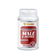 DR. LAB MALE V-ACTIVE 60 CAPSULES - Dietary Supplement