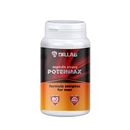 DR. LAB POTENMAX 80 CAPSULES - Dietary Supplement
