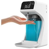 Touchless disinfection dispenser with thermometer F12 - Disinfectant Dispenser