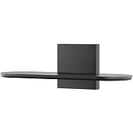 3M Command™ Decor kovová nástěnná polička DCR04MB-EU, matná černá, 1 polička + 8 pásků - Bathroom Shelf