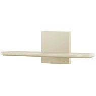 3M Command™ Decor kovová nástěnná polička DCR04BE-EU, světle béžová, 1 polička + 8 pásků - Bathroom Shelf