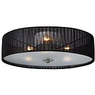 Markslöjd 104884 - Ceiling Lamp BYSKE, 3xE14/40W/230V, Black - Ceiling Light