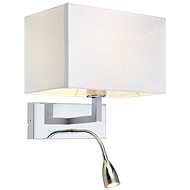Markslöjd 106307 - LED Wall Light SAVOY LED/3W + E27/60W/230V - Wall Lamp