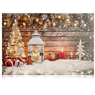 Markslöjd 704496 - LED Luminous decorative image CANVAS 3xLED / 0,18W / 2xAA lantern - Decorative Lighting