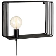 Markslöjd 107814 - Wall Lamp SHELF 1xE27/60W/230V - Wall Lamp