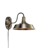 Markslöjd 107908 - Wall Lamp GRIMSBY, 1xE27/60W/230V - Wall Lamp