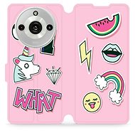 Mobiwear flip pro Realme 11 Pro Plus - M129S - Phone Case