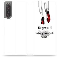 Mobiwear flip pro Sony Xperia 10 V - M046P - Phone Case