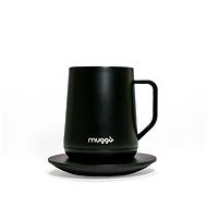 Muggo QI Grande Smart beheizter Becher - schwarz - Jumbo-Tasse