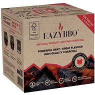 EAZYBBQ On the Road - Grilling Charcoal