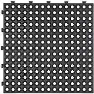 MULTY HOME Tile EXTREME DRAINAGE 45 × 45 cm, black, rubber - Plastic Tiles