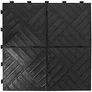 MULTY HOME Tile EXTREME SOLID 45 × 45 cm, black, rubber - Plastic Tiles
