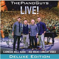 Piano Guys: Live! / DeLuxe - Music CD
