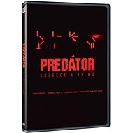 PREDATOR 1-4: Predator + Predator 2 + Predators + Predator: Evolution (4DVD) - DVD Film