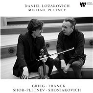 Lozakovich Daniel, Mikhail Pletnev: Violin Sonatas - Music CD