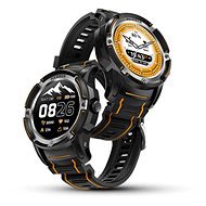 myPhone Hammer Watch Plus čierno-oranžové - Smart hodinky