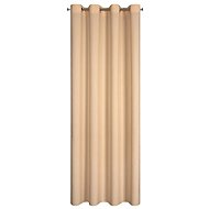 Mybesthome EASY TOP decorative curtain with rings 140 × 250 cm, peach, 1 pc. - Drape