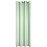 Mybesthome EASY TOP decorative curtain with rings 140 × 250 cm, light mint, 1 pc. - Drape